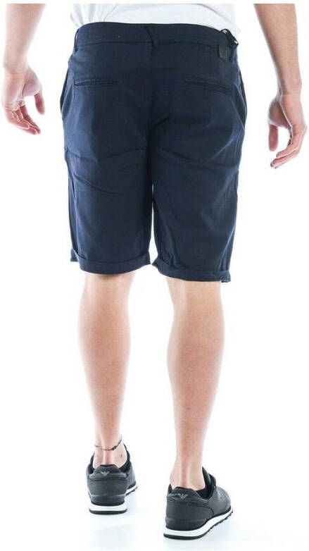 Daniele Alessandrini Korte broek Blauw Heren