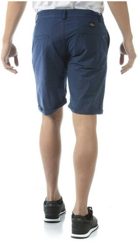 Daniele Alessandrini korte broek Blauw Heren
