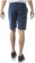 Daniele Alessandrini korte broek Blauw Heren - Thumbnail 2