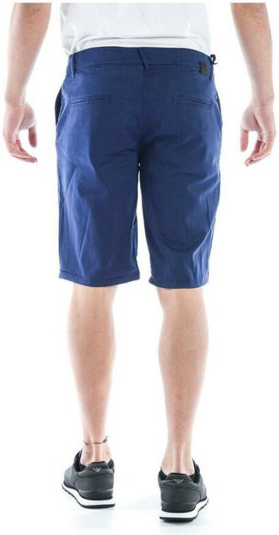 Daniele Alessandrini Korte broek Blauw Heren