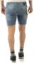 Daniele Alessandrini korte broek Blauw Heren - Thumbnail 2