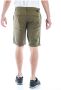 Daniele Alessandrini Stijlvolle Denim Shorts Green Heren - Thumbnail 2