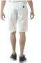 Daniele Alessandrini Korte broek Wit Heren - Thumbnail 2