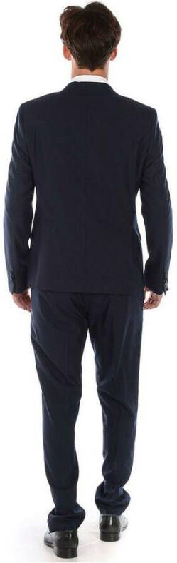Daniele Alessandrini Suit Blauw Heren