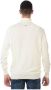 Daniele Alessandrini Geribbelde Sweater Pullover White Heren - Thumbnail 2