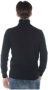 Daniele Alessandrini Geribbelde Sweater Pullover Black Heren - Thumbnail 2
