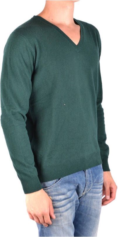Daniele Alessandrini Sweaters Groen Heren