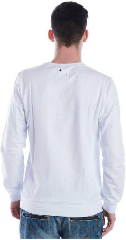 Daniele Alessandrini Sweatshirt Wit Heren