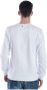 Daniele Alessandrini Sweatshirt White Heren - Thumbnail 2