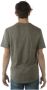 Daniele Alessandrini Gezellig Sweatshirt T-Shirt Green Heren - Thumbnail 2