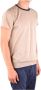 Daniele Alessandrini Stijlvolle Heren T-Shirt Beige Heren - Thumbnail 2