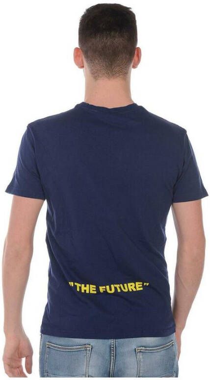 Daniele Alessandrini t-shirt Blauw Heren