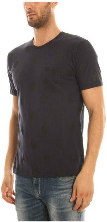 Daniele Alessandrini t-shirt Blauw Heren