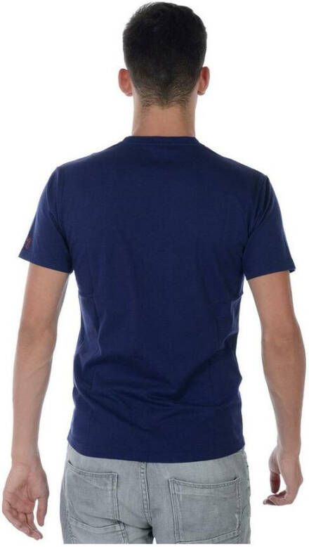 Daniele Alessandrini T-Shirt Blauw Heren