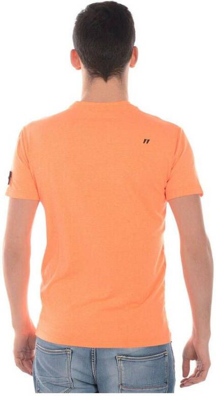 Daniele Alessandrini t-shirt Oranje Heren