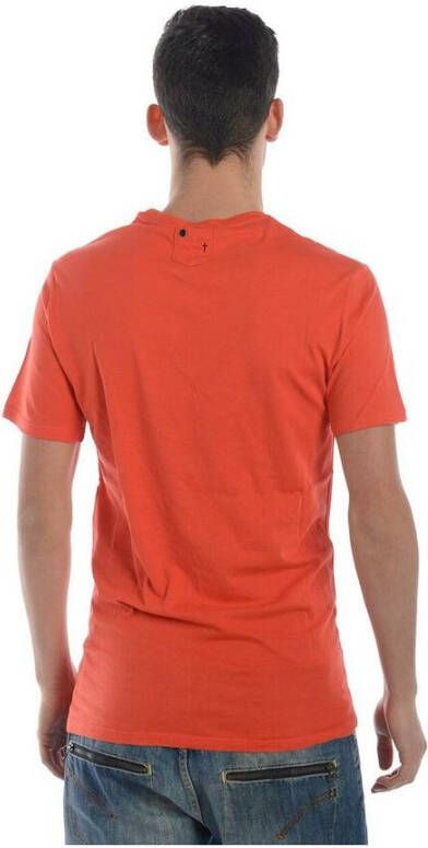 Daniele Alessandrini t-shirt Oranje Heren