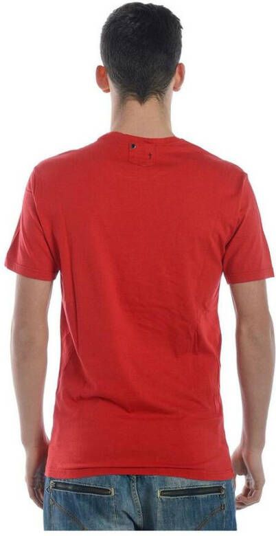 Daniele Alessandrini t-shirt Rood Heren