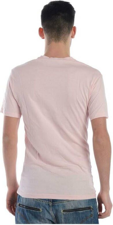 Daniele Alessandrini t-shirt Roze Heren
