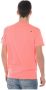 Daniele Alessandrini Stijlvolle Pierra ST T-shirt voor mannen Pink Heren - Thumbnail 2