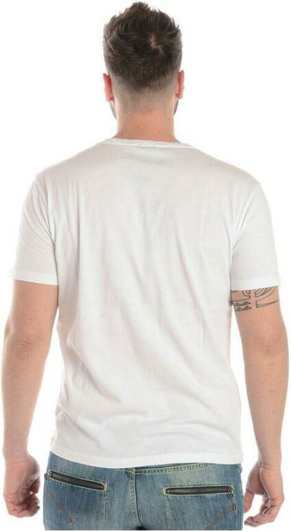 Daniele Alessandrini T-Shirt Wit Heren