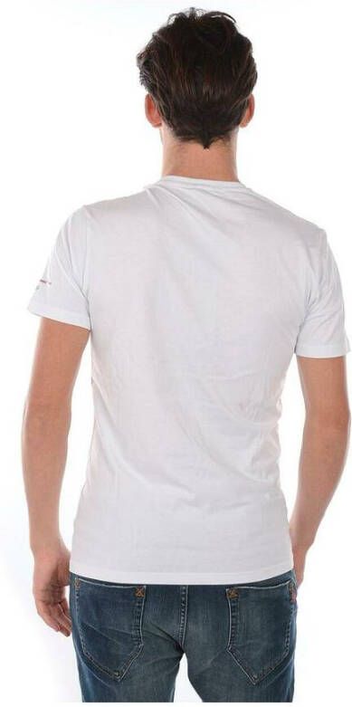 Daniele Alessandrini T-Shirt Wit Heren