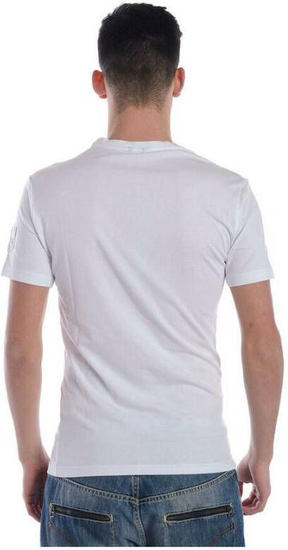 Daniele Alessandrini T-Shirt Wit Heren