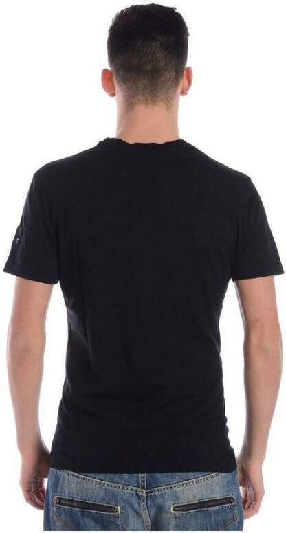 Daniele Alessandrini T-Shirt Zwart Heren