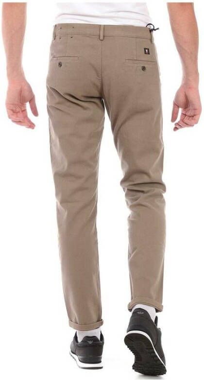 Daniele Alessandrini Trousers Beige Heren