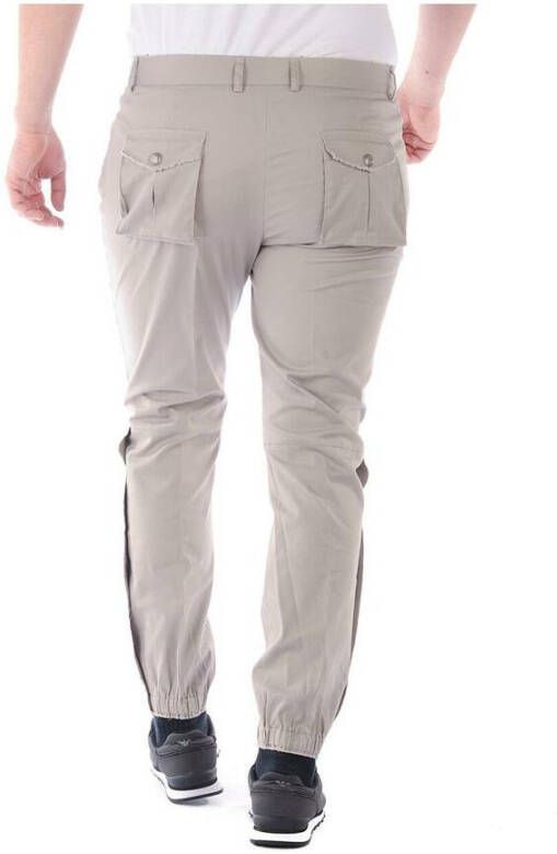 Daniele Alessandrini trousers Beige Heren