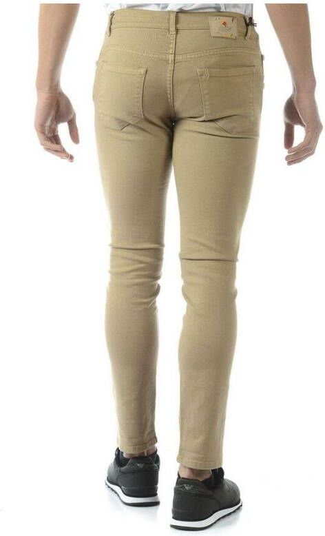 Daniele Alessandrini Trousers Beige Heren
