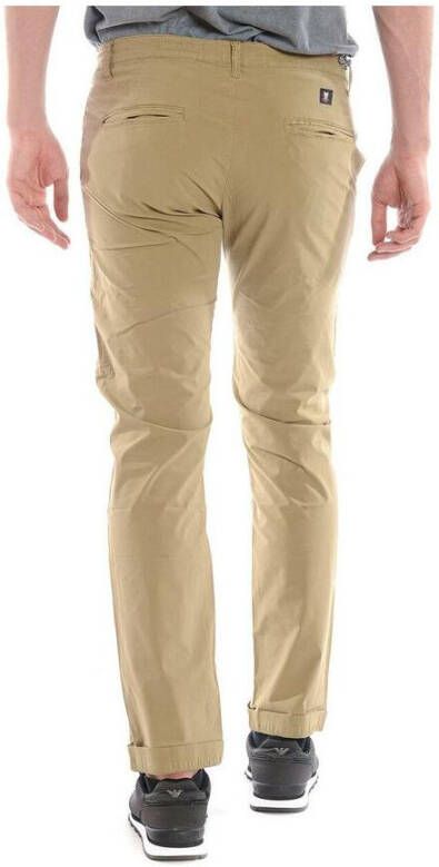 Daniele Alessandrini Trousers Beige Heren