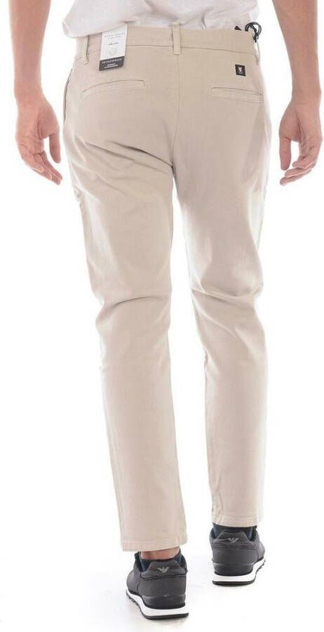 Daniele Alessandrini trousers Beige Heren