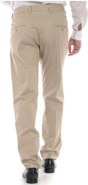 Daniele Alessandrini Trousers Beige Heren