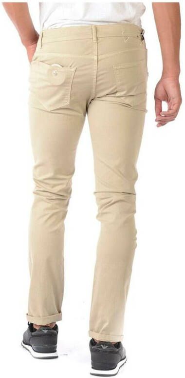 Daniele Alessandrini Trousers Beige Heren