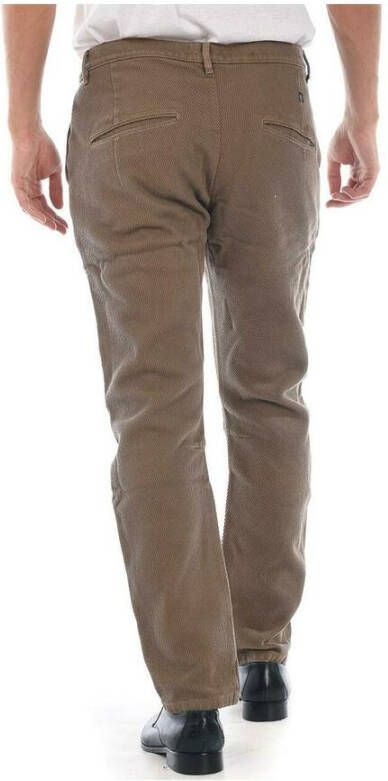Daniele Alessandrini trousers Beige Heren