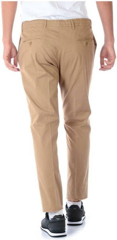 Daniele Alessandrini Trousers Beige Heren