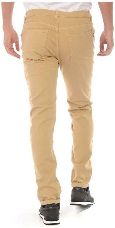Daniele Alessandrini Trousers Beige Heren