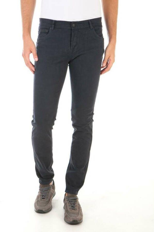 Daniele Alessandrini trousers Blauw Heren