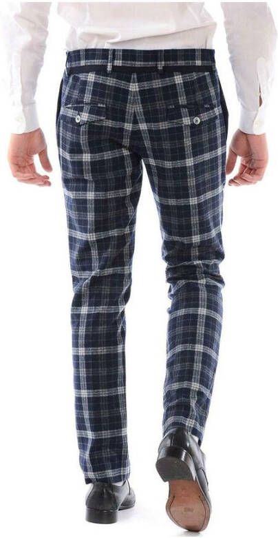 Daniele Alessandrini Trousers Blauw Heren