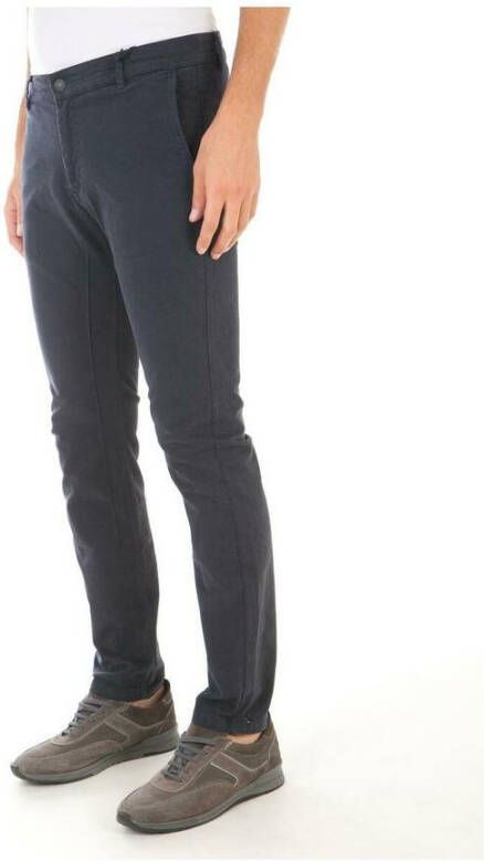 Daniele Alessandrini Trousers Blauw Heren
