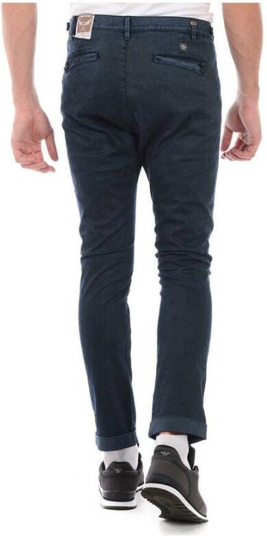 Daniele Alessandrini trousers Blauw Heren