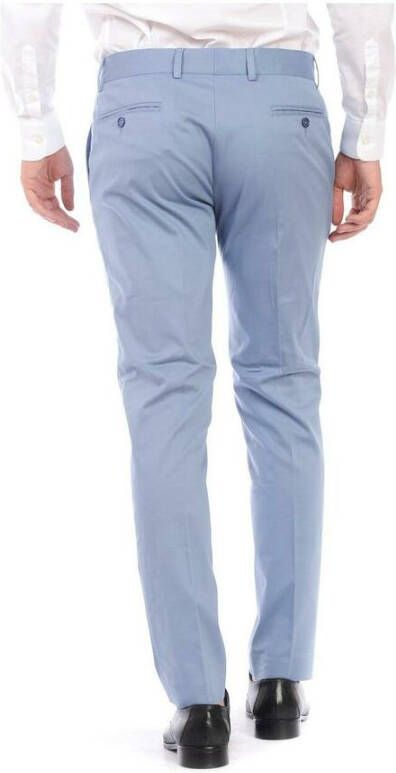 Daniele Alessandrini trousers Blauw Heren