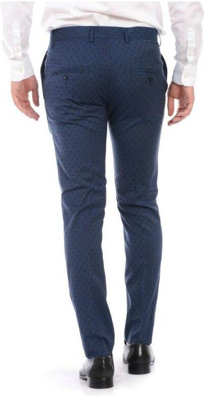 Daniele Alessandrini Trousers Blauw Heren