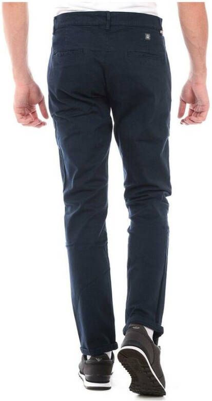 Daniele Alessandrini trousers Blauw Heren
