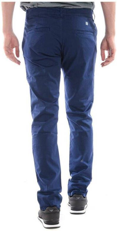 Daniele Alessandrini trousers Blauw Heren