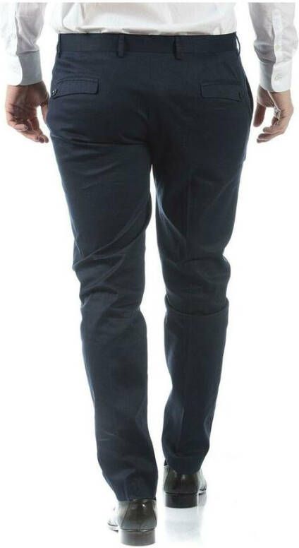 Daniele Alessandrini Trousers Blauw Heren