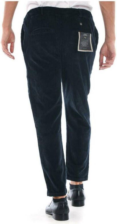 Daniele Alessandrini Trousers Blauw Heren