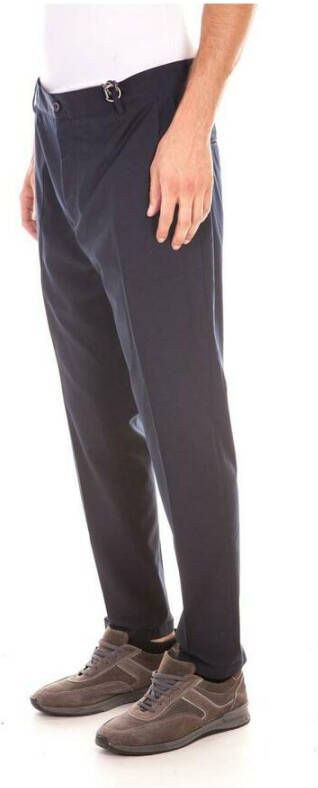 Daniele Alessandrini Trousers Blauw Heren