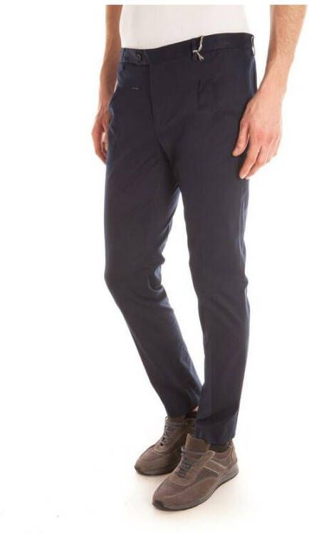 Daniele Alessandrini Trousers Blauw Heren