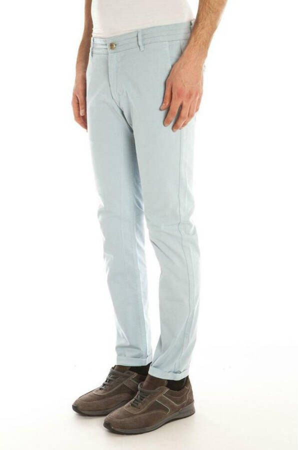 Daniele Alessandrini Trousers Blauw Heren